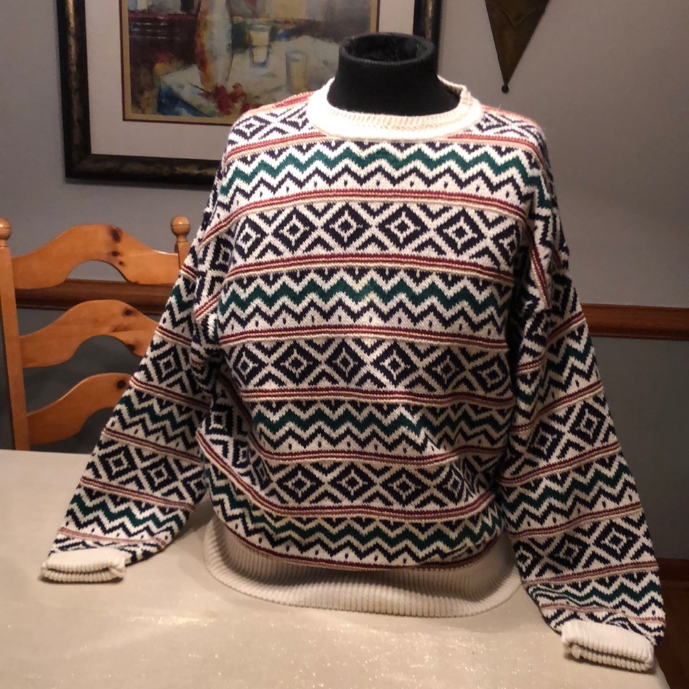 Stone Haven Crew Neck Sweater